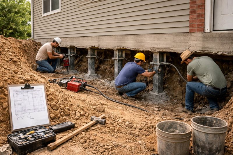 Top Concrete Foundation Repair Companies in Saint Paul, MN