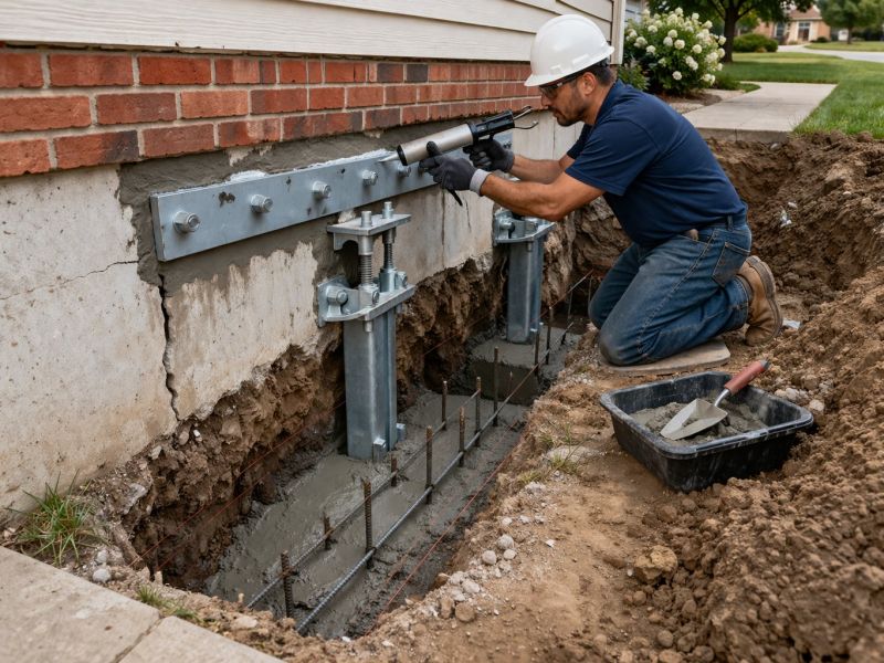 Top Concrete Foundation Repair Companies in Saint Paul, MN