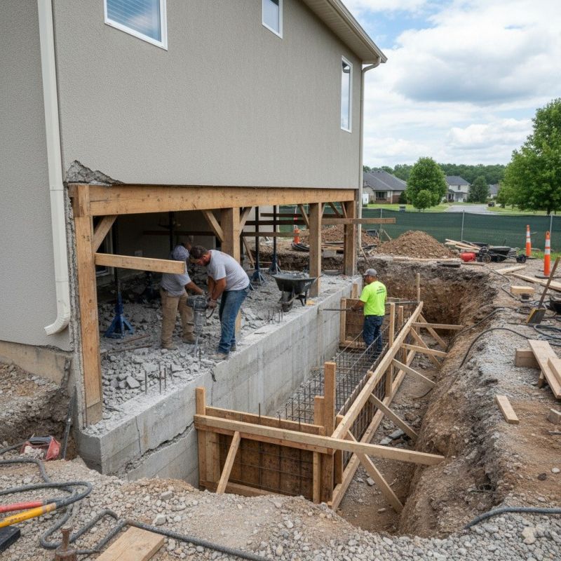 Top Concrete Foundation Repair Companies in Shakopee, MN