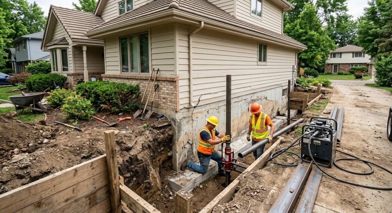 Top Foundation Repair Companies in Delano, MN