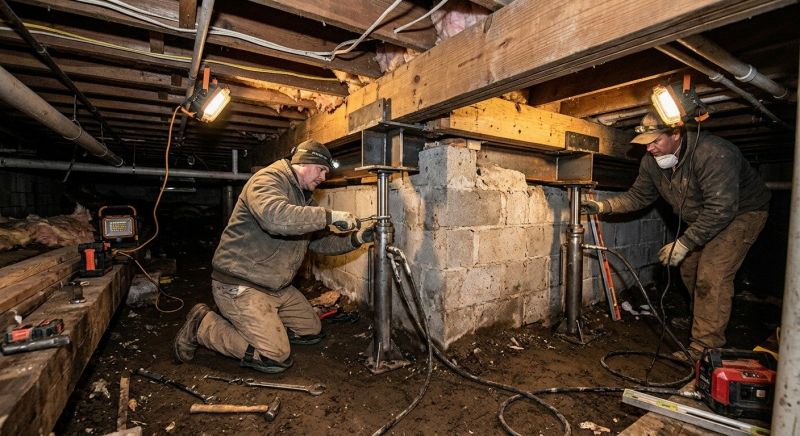 Top Foundation Repair Companies in New Prague, MN